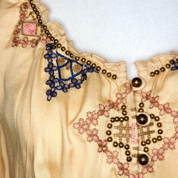 💫✨Bohemian Romper with Stitched Details✨💫 - Picture 4 of 4